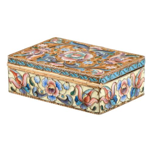 Box, 19th century.
