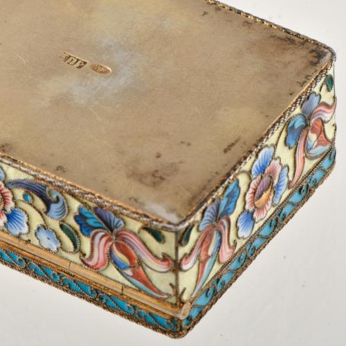 Box, 19th century.