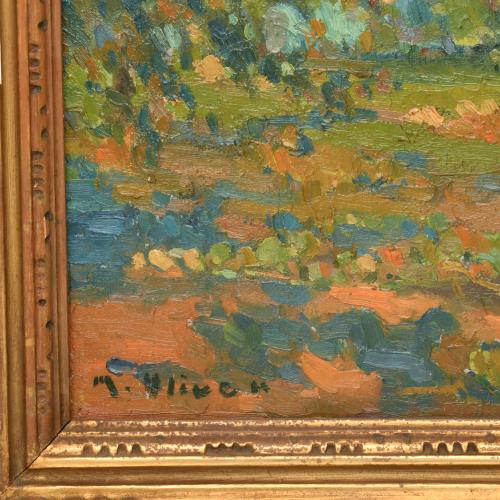 ESCUELA CATALANA, SIGLO XX. "Paisaje".