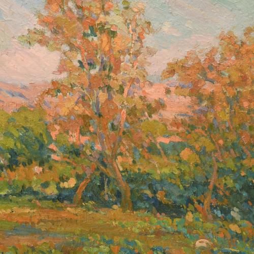 ESCUELA CATALANA, SIGLO XX. "Paisaje".