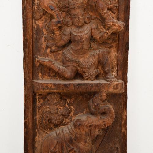 ESCUELA BALINESA, SIGLO XX.  Relieve.
