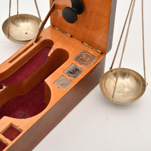 Balanza de precisión portátil para joyería o farmácia, sigl