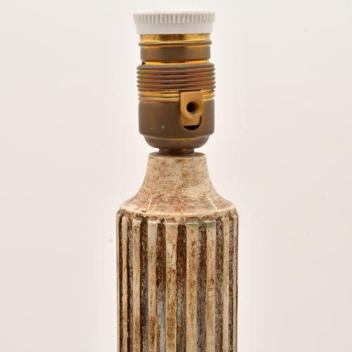 Lámpara de sobremesa, siglo XX. 