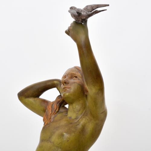 "Le Retour des Hirondelles", pps. siglo XX.