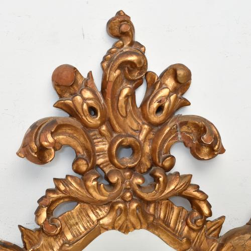 Cornucopia, estilo rococó, siglo XIX. 