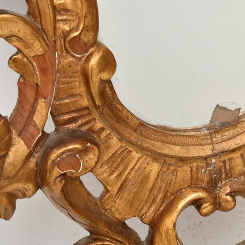 Cornucopia, estilo rococó, siglo XIX. 