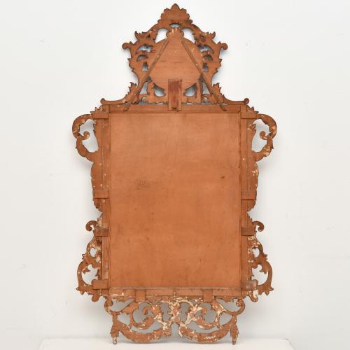 Spanish ornamental mirror, mid 20th century.