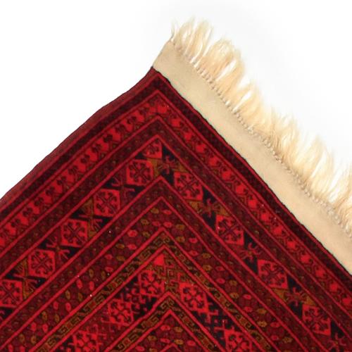 Afghan carpet, 20th century.