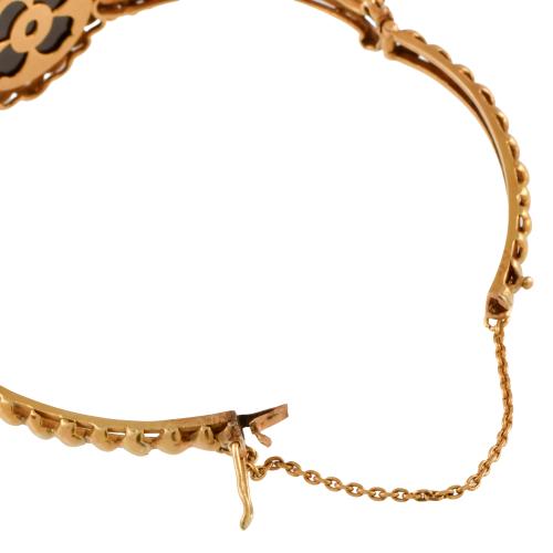 Pulsera semi-rígida noucentista.