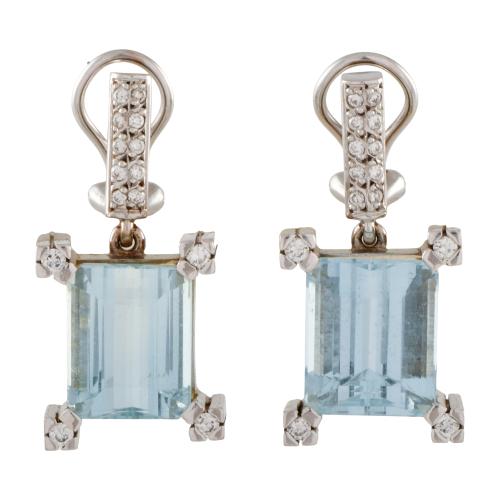 Pendientes estilo Vasari