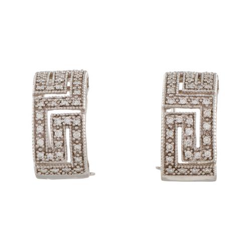 Pendientes medias criollas