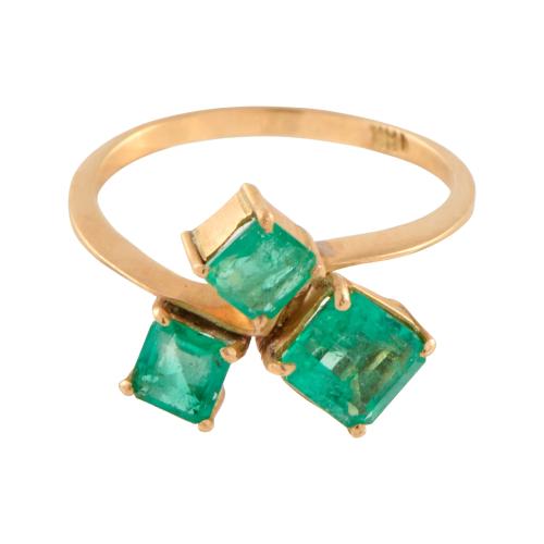 Emeralds ring