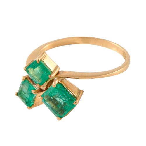 Emeralds ring