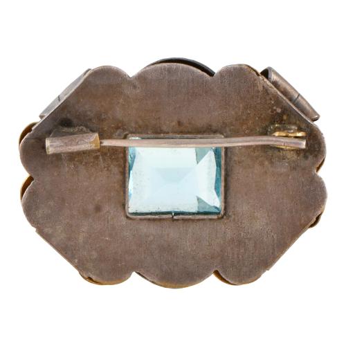 Broche modernista
