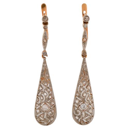 Catalan 'Noucentista' earrings.