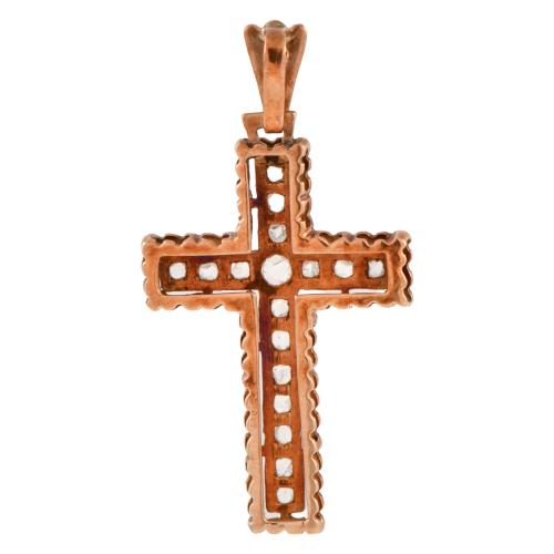 Cruz colgante noucentista
