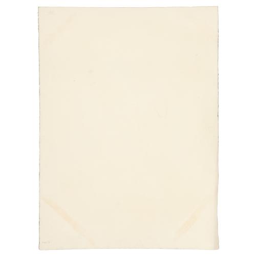 ANTONI TÀPIES (1923-2012). "Jambe sur ovale", 1976.
