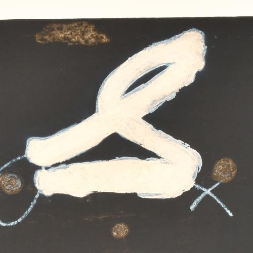 ANTONI TÀPIES (1923-2012). Sin título,1978.