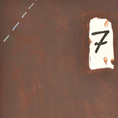 ANTONI TÀPIES (1923-2012). "Number 7".