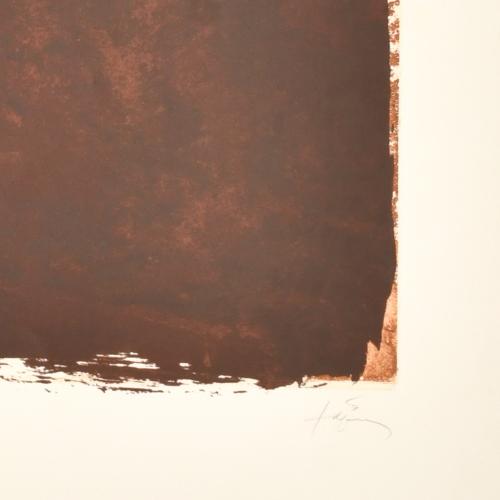ANTONI TÀPIES (1923-2012). "Number 7".