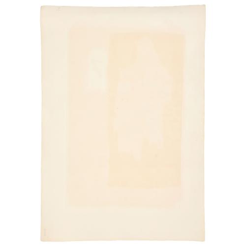 ANTONI TÀPIES (1923-2012). "Number 7".