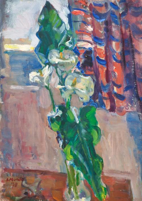 IGNASI MUNDÓ (1918-2012). "Lliris", 1978.