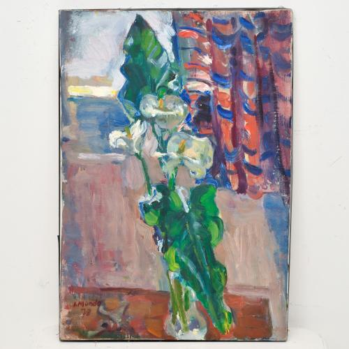 IGNASI MUNDÓ (1918-2012). "Lliris", 1978.