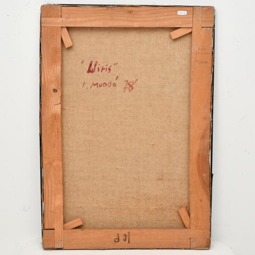 IGNASI MUNDÓ (1918-2012). 'Lliris', 1978.