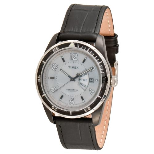 TIMEX. Perpetual Calendar. Wristwatch.