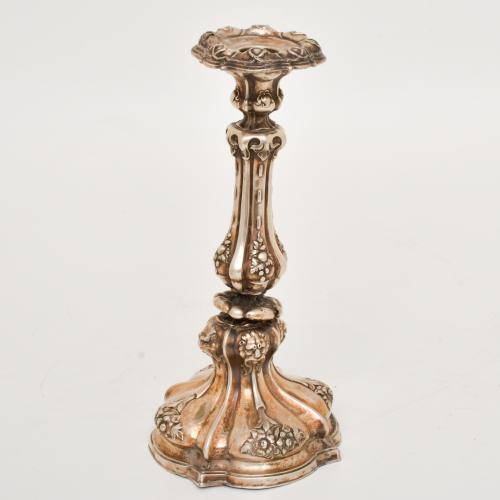 Pair of Victorian candlesticks.
