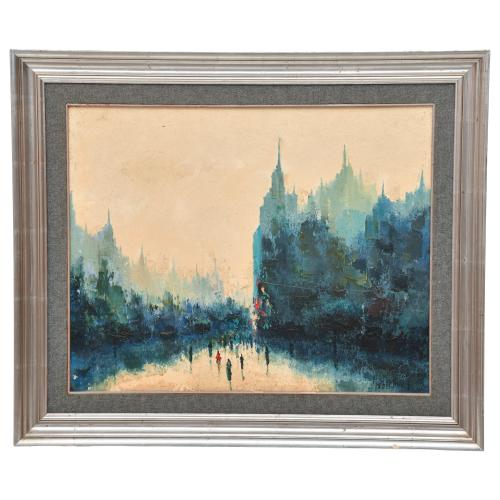 M. BERENGUEL (XX-XXI). "Paisaje urbano".