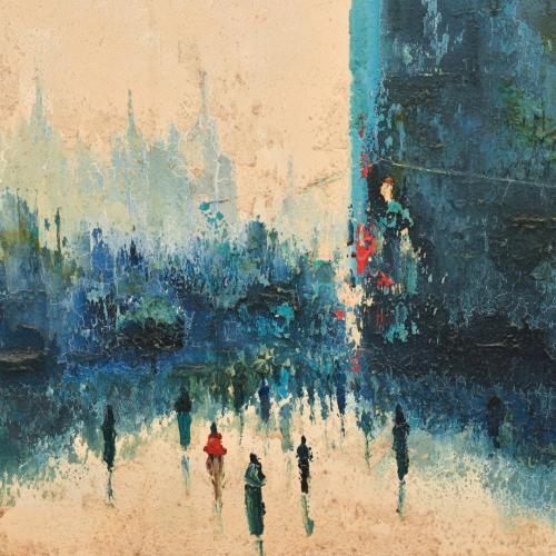 M. BERENGUEL (XX-XXI). "Paisaje urbano".