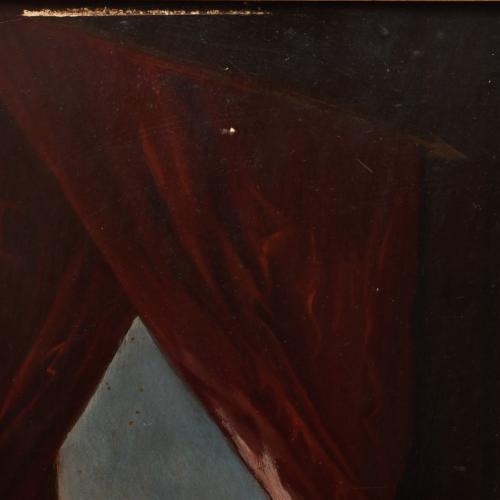 19TH CENTURY FRENCH SCHOOL. "Fainting girl".