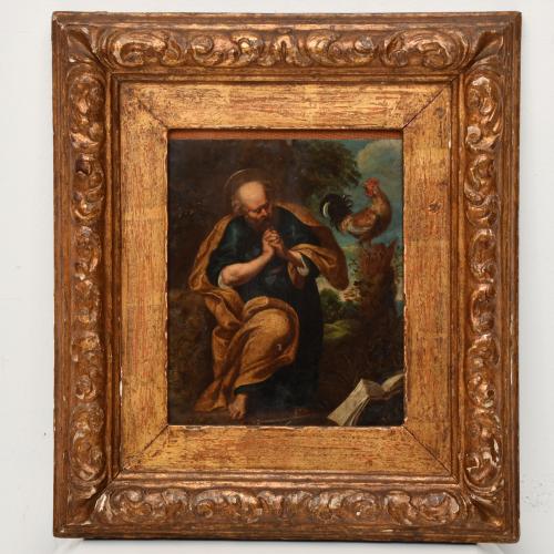 "The Repentance of Saint Peter", based on the original by G