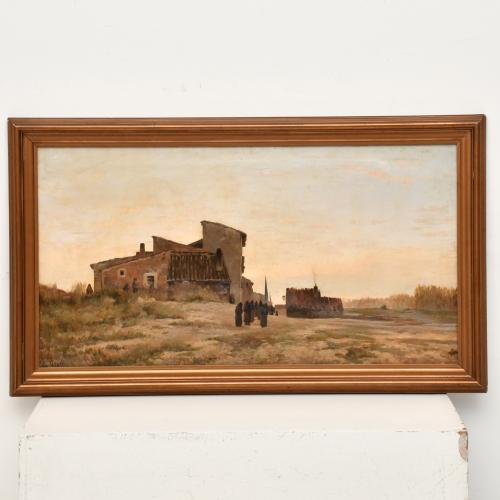 TALLER DE MODEST URGELL I INGLADA (1839-1919). "Procesión y
