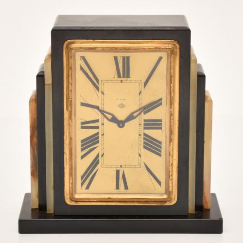 Reloj de sobremesa Art Decó, circa 1920.