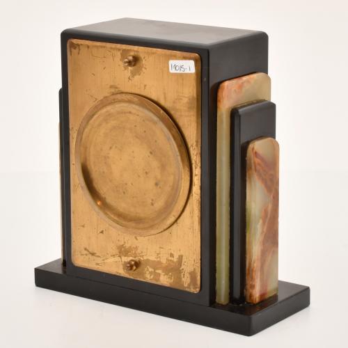 Reloj de sobremesa Art Decó, circa 1920.