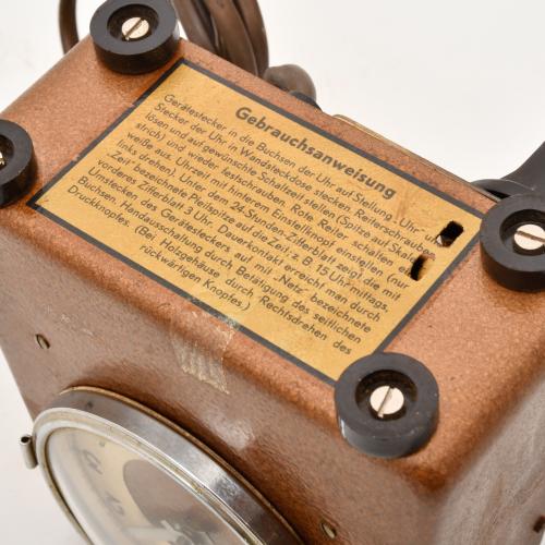  J. G. MEHNE. Reloj con temporizador de radio modelo "Aura"