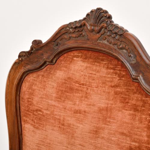 Sillón, estilo Luis XV, siglo XIX.