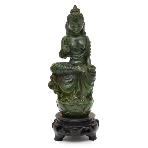 ESCUELA CHINA, SIGLO XX. Guanyin. 