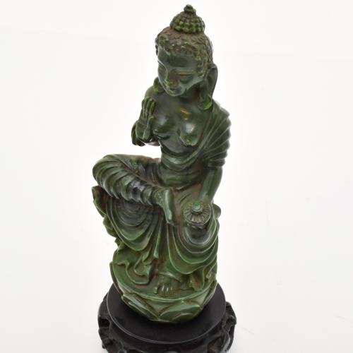 ESCUELA CHINA, SIGLO XX. Guanyin. 