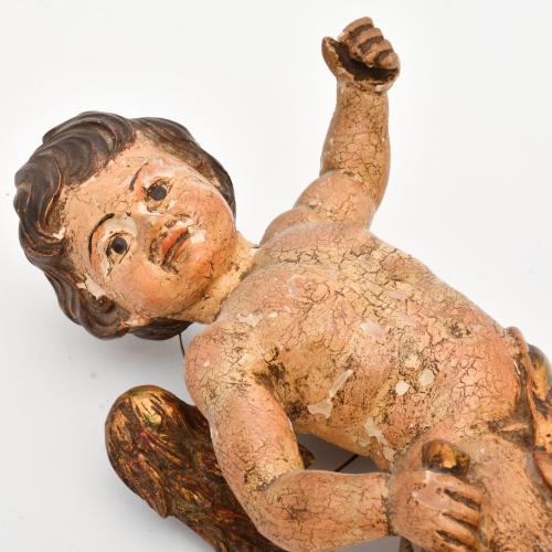 ESCUELA ESPAÑOLA, SIGLO XVII-XVIII. "Putto".