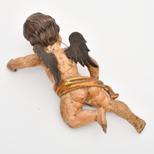 ESCUELA ESPAÑOLA, SIGLO XVII-XVIII. "Putto".