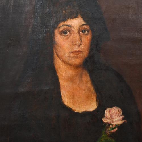 ESCUELA ESPAÑOLA, SIGLO XX. "Manola".