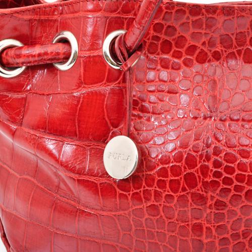 FURLA. Bolso de mano.