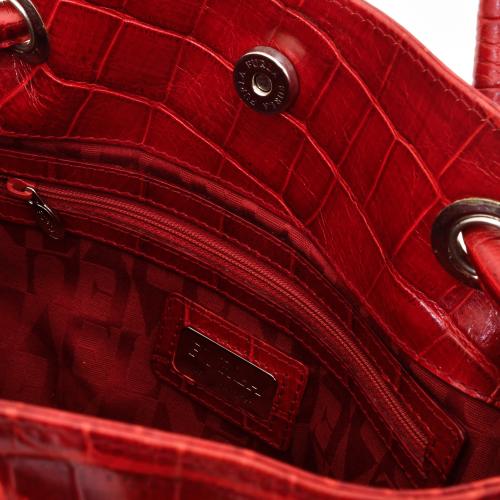 FURLA. Bolso de mano.