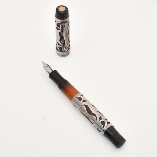 MONTBLANC.  Pluma estilográfica, circa 1930