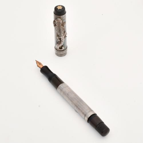 MONTBLANC.  Pluma estilográfica, circa 1930.