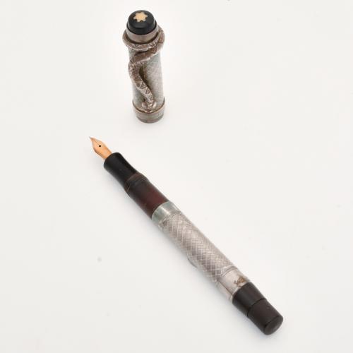 MONTBLANC.  Pluma estilográfica, circa 1930.