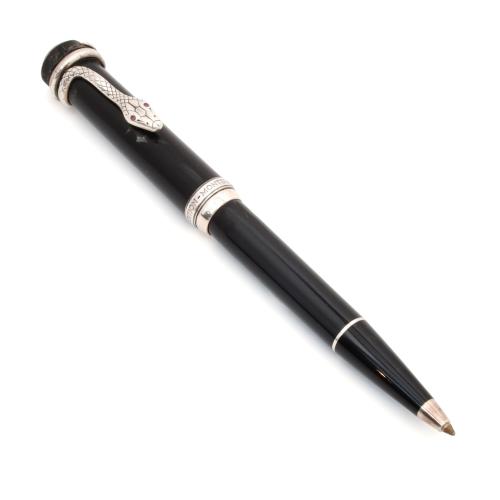MONTBLANC.  Bolígrafo Agatha Chrisite. 